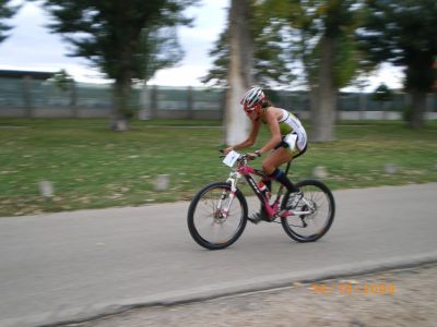 Sara Martín pone fin a la temporada en Calatayud